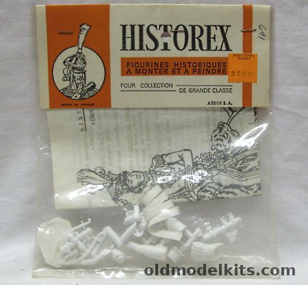Historex 1/32 Murat Roi de Naples 1808 - Historical Figures, 691 plastic model kit